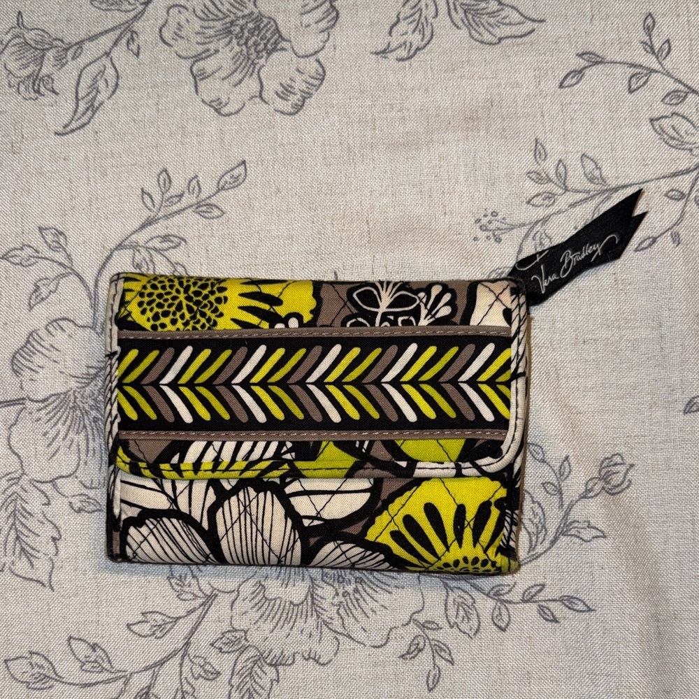 Vera Bradley Floral Wallet